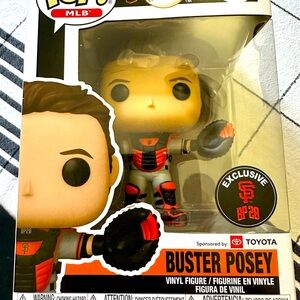 Buster Posy figurine